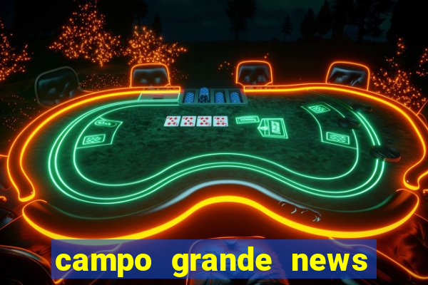 campo grande news jovem morre